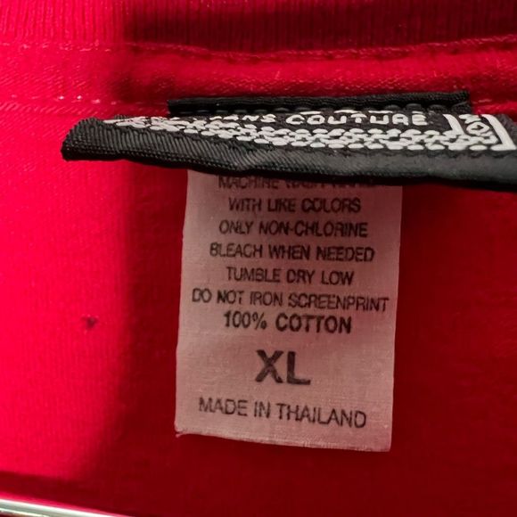 Y2K Versace T Shirt Mens XL - Picture 4 of 6